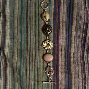 Lucky Brand Multi-Charm Bracelet